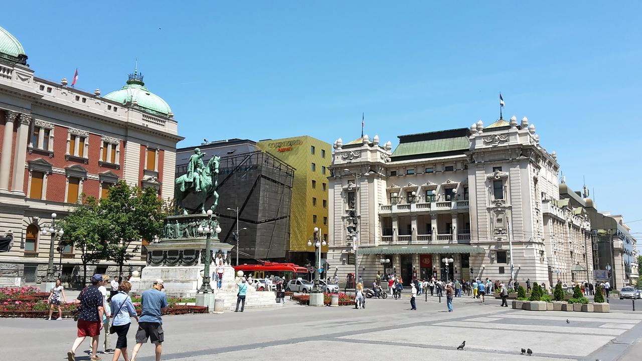 De Luxe Republic Square Apartment Of 100Sqm بلغراد المظهر الخارجي الصورة